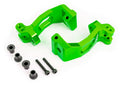 Traxxas 9532G — Traxxas 9532G Sledge Green 6061-T6 Aluminum Caster Blocks (L&R)