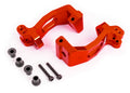 Traxxas 9532R — Traxxas 9532R Sledge Red 6061-T6 Aluminum Caster Blocks (L&R)