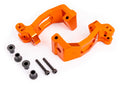 Traxxas 9532T — Traxxas 9532T Sledge Orange 6061-T6 Aluminum Caster Blocks (L&R)