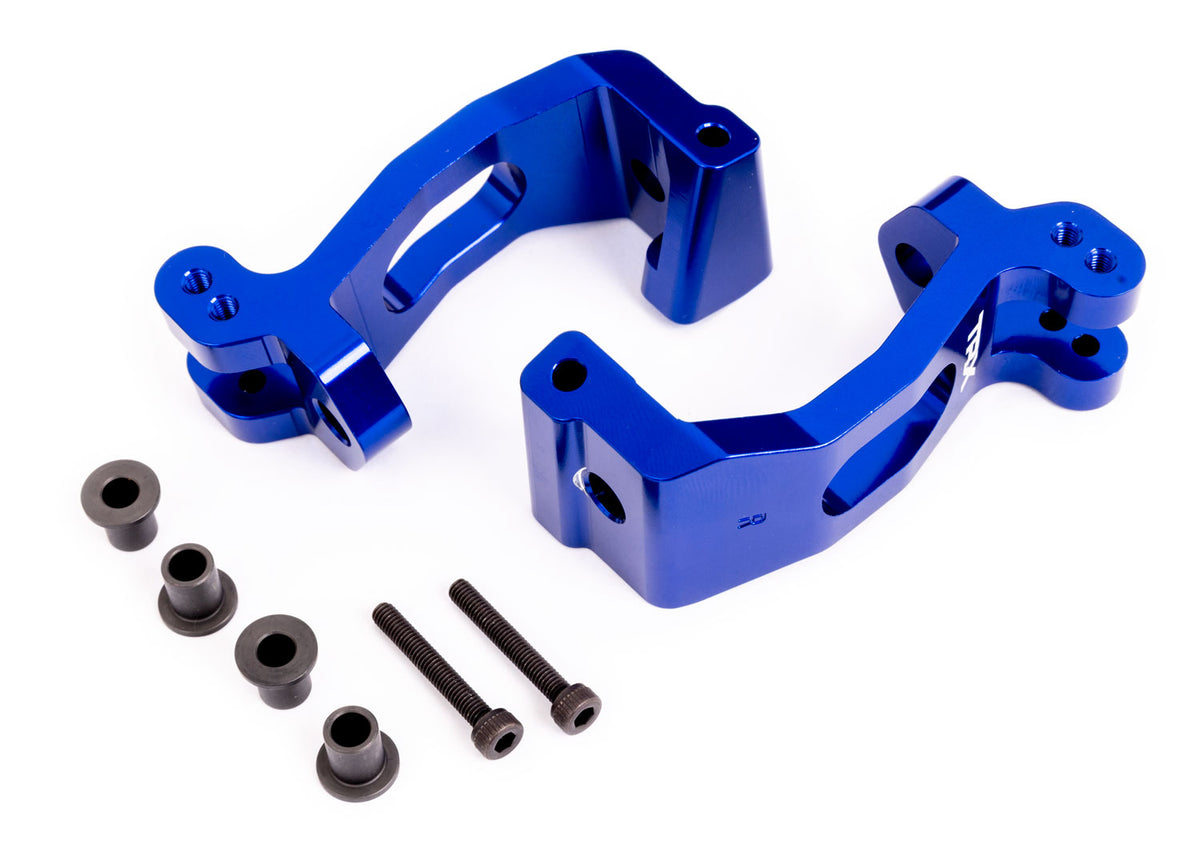Traxxas 9532X — Traxxas 9532X Sledge Blue 6061-T6 Aluminum Caster Blocks (L&R)
