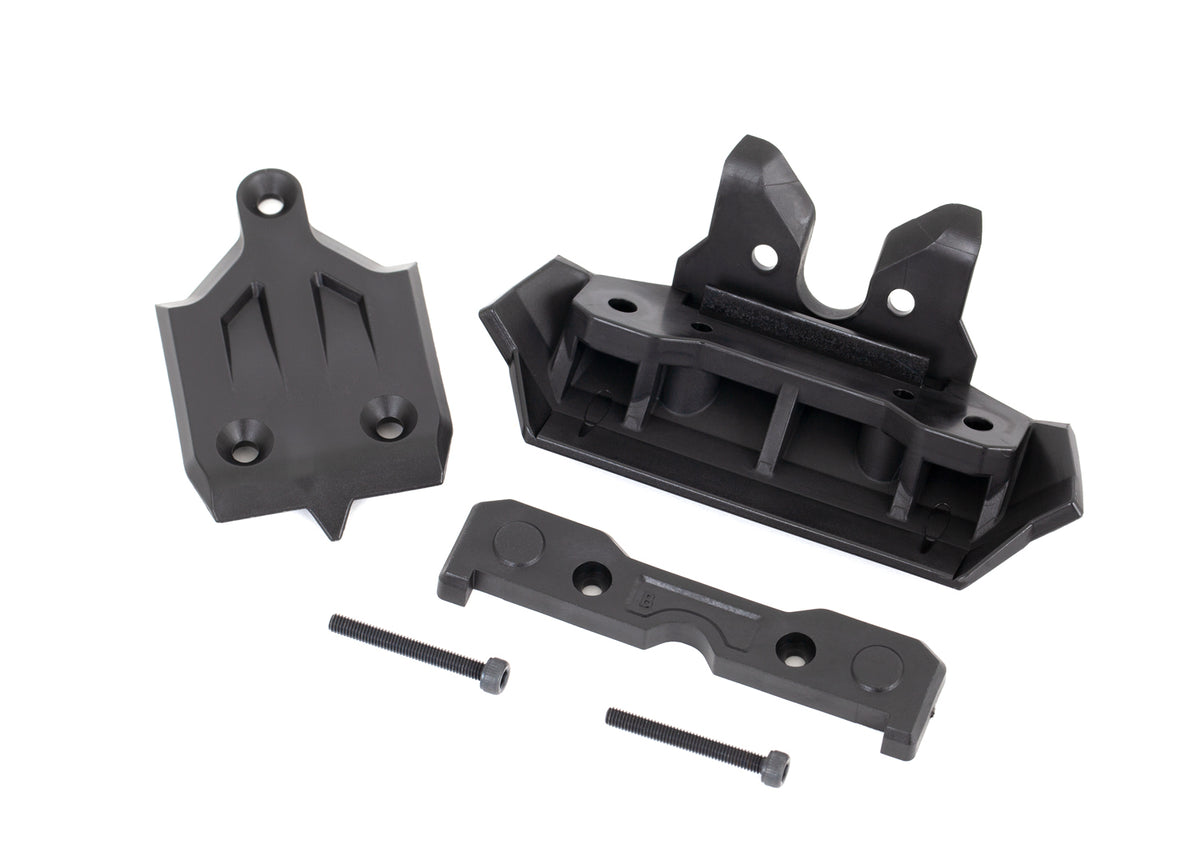 Traxxas 9535 — Traxxas 9535 Sledge Front Bumper and Skid Plate