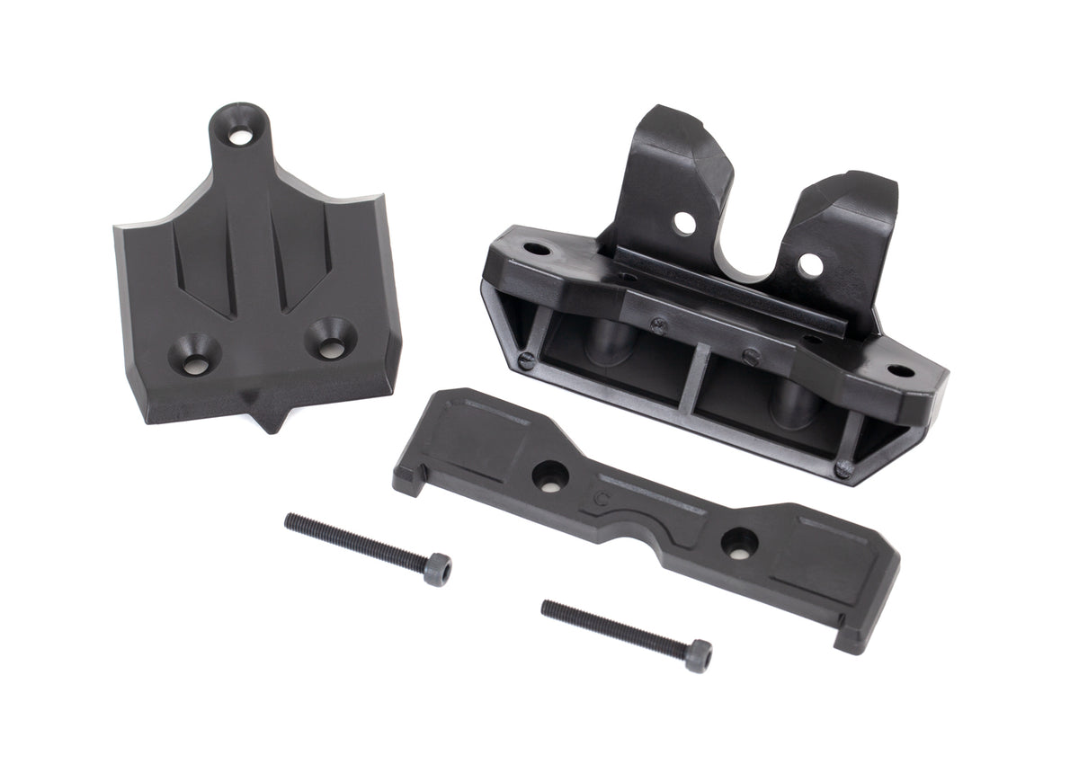 Traxxas 9536 — Traxxas 9536 Sledge Rear Bumper and Skid Plate