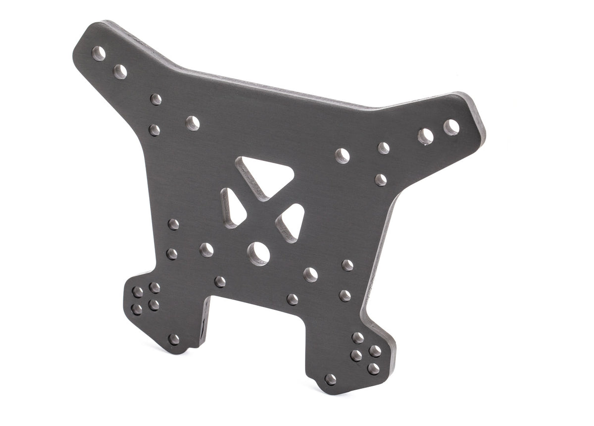 Traxxas 9538A — Traxxas 9538A Sledge Gray 6061-T6 Aluminum Rear Shock Tower