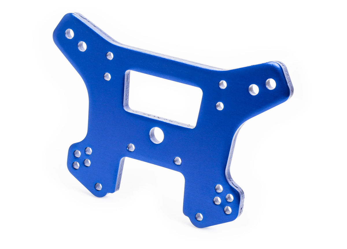 Traxxas 9539 — Traxxas 9539 Sledge Blue 6061-T6 Aluminum Front Shock Tower