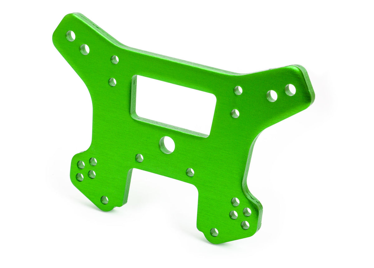 Traxxas 9539G — Traxxas 9539G Sledge Green 6061-T6 Aluminum Front Shock Tower