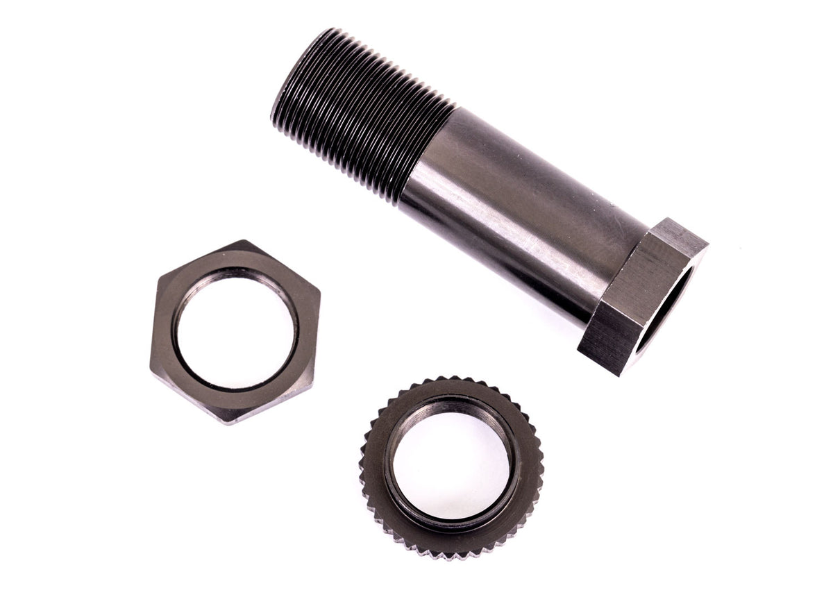 Traxxas 9545A — Traxxas 9545A Sledge Gray Aluminum Servo Saver Post with Locknut