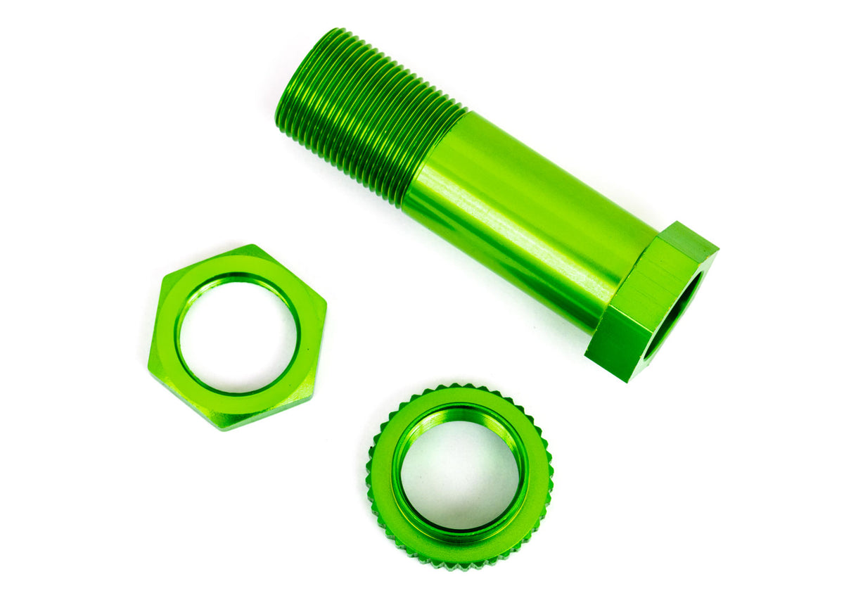 Traxxas 9545G — Traxxas 9545G Sledge Green Aluminum Servo Saver Post with Locknut