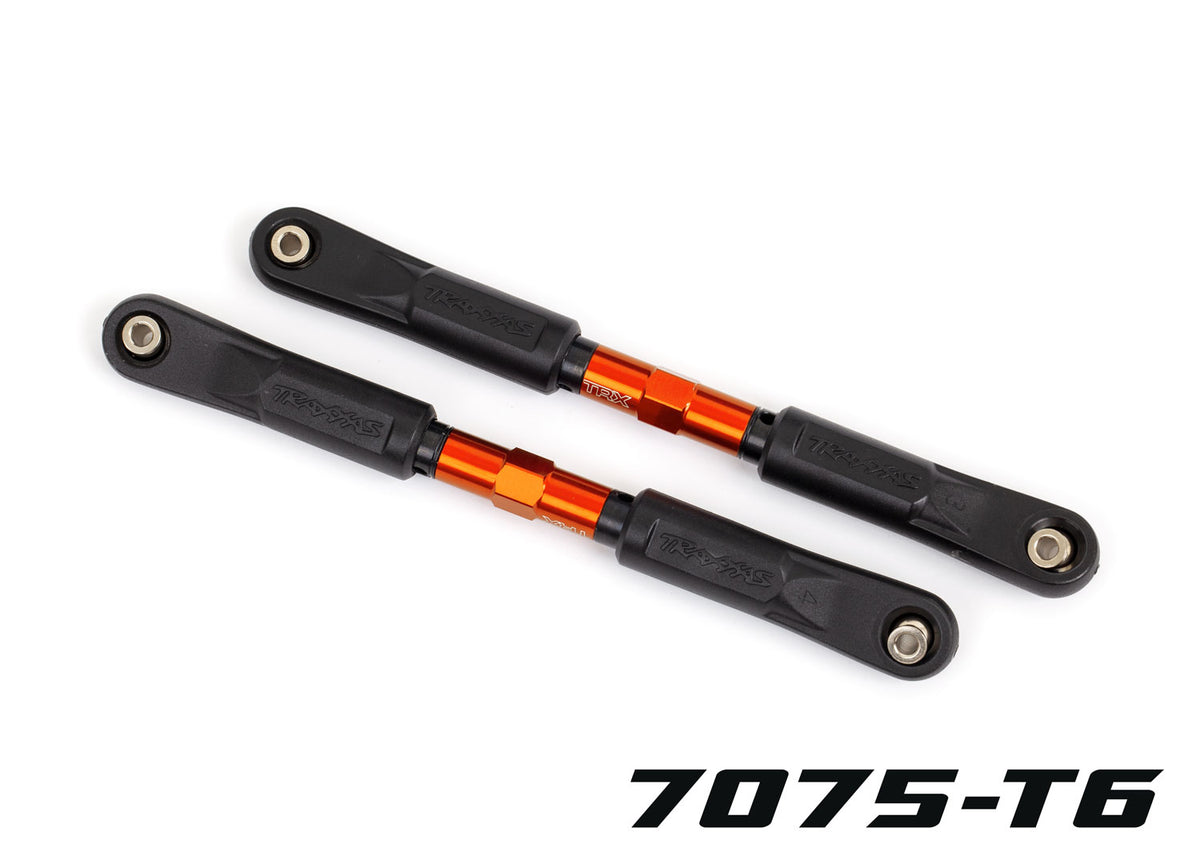 Traxxas 9547T — Traxxas 9547T TUBES 117 mm Orange Front Camber Links (2)