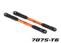 Traxxas 9548T — Traxxas 9548T TUBES 144 mm Orange Rear Camber Links (2)