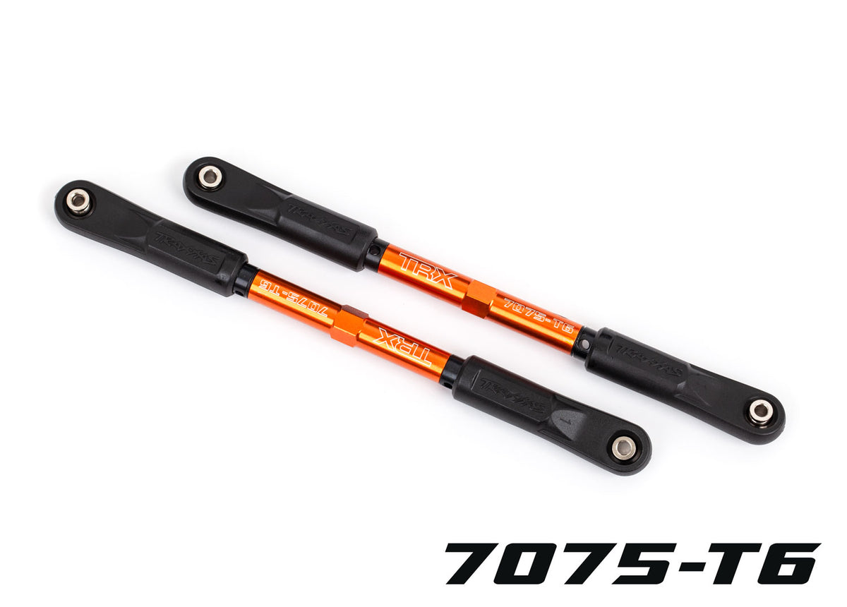 Traxxas 9548T — Traxxas 9548T TUBES 144 mm Orange Rear Camber Links (2)