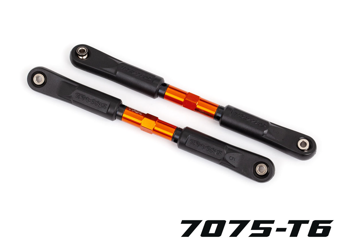 Traxxas 9549T — Traxxas 9549T TUBES 120 mm Orange Aluminum Toe Links (2)
