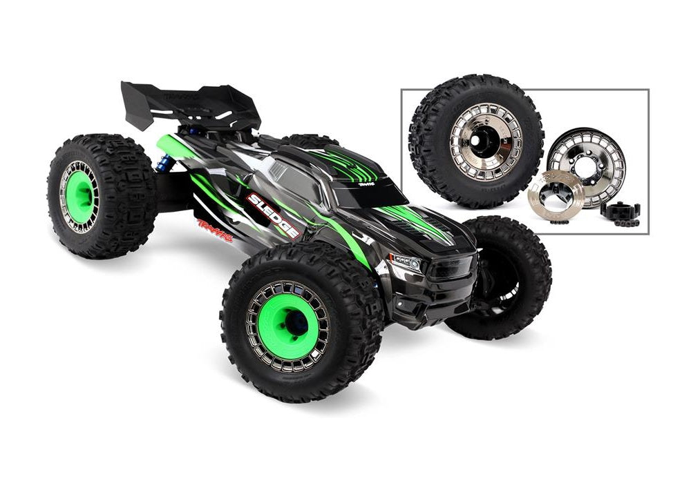 Traxxas 9569 — Traxxas 9569 Black Wheel Covers (4)
