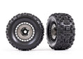 Traxxas 9572 — Traxxas 9572 3.8" Modular Wheels & Sledgehammer Tires (2)