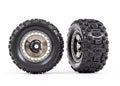 Traxxas 9572T — Traxxas 9572T 3.8" Modular Wheels & Sledgehammer Tires (2)