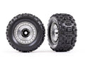 Traxxas 9572X — Traxxas 9572X 3.8" Modular Wheels & Sledgehammer Tires (2)