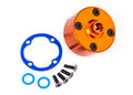 Traxxas 9581T — Traxxas 9581T Orange Aluminum Differential Carrier & Hardware