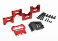 Traxxas 9584R — Traxxas 9584R Red Aluminum Center Differential Mount