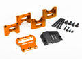 Traxxas 9584T — Traxxas 9584T Orange Aluminum Center Differential Mount