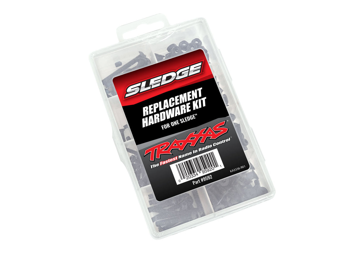 Traxxas 9592 — Traxxas 9592 Sledge Hardware Kit
