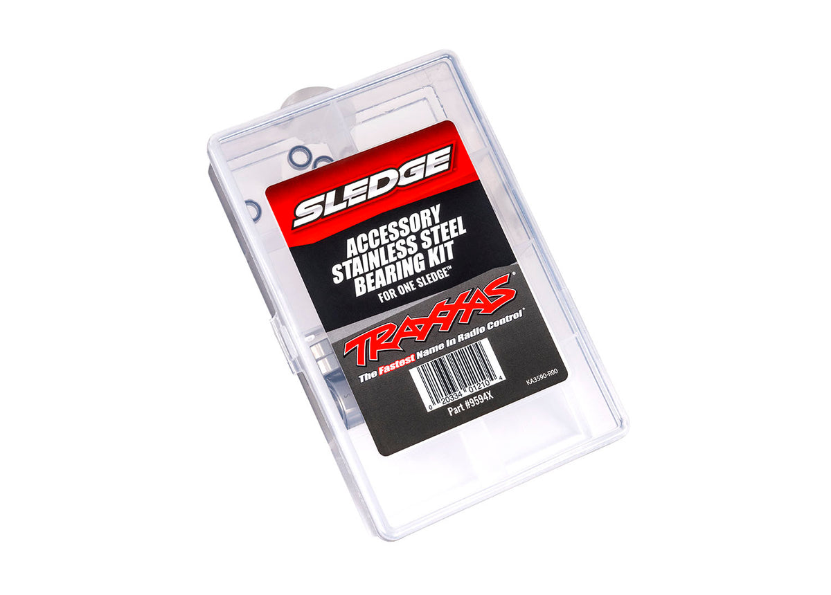 Traxxas 9594X — Traxxas 9594X Sledge Stainless Bearing Kit