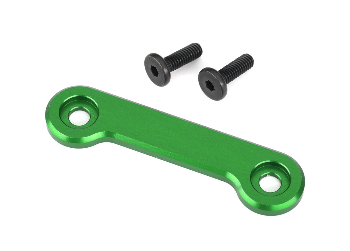 Traxxas 9617G — Traxxas 9617G Green Aluminum Wing Washer