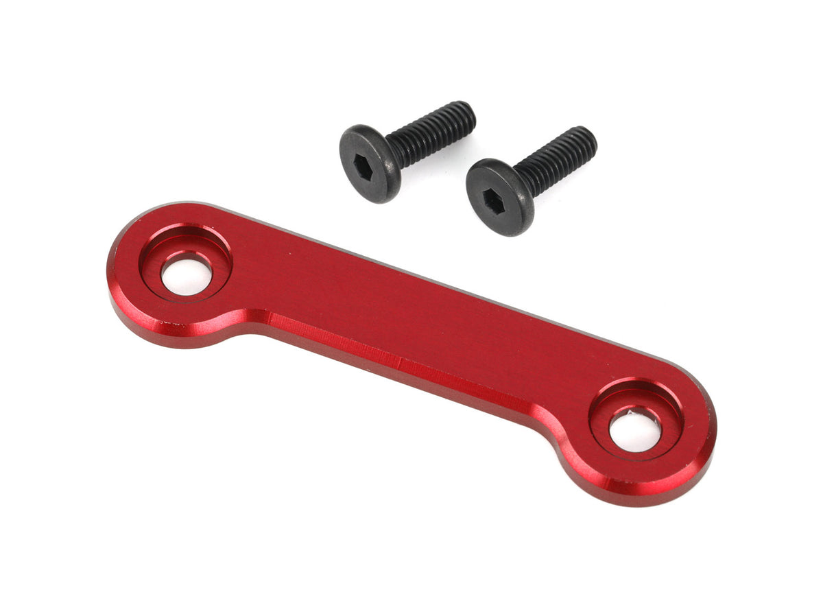 Traxxas 9617R — Traxxas 9617R Red Aluminum Wing Washer