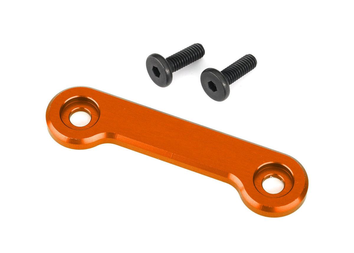Traxxas 9617T — Traxxas 9617T Orange Aluminum Wing Washer