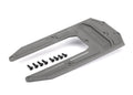 Traxxas 9623P — Traxxas 9623P Sledge Gray Chassis Skid Plate