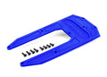 Traxxas 9623X — Traxxas 9623X Sledge Blue Chassis Skid Plate