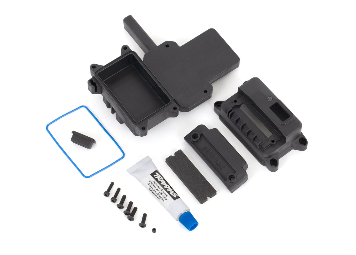 Traxxas 9624 — Traxxas 9624 Sealed Receiver Box with ESC Mount and Hardware