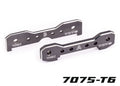 Traxxas 9629A — Traxxas 9629A Sledge Gray 7075-T6 Aluminum Sledge Front Tie Bars