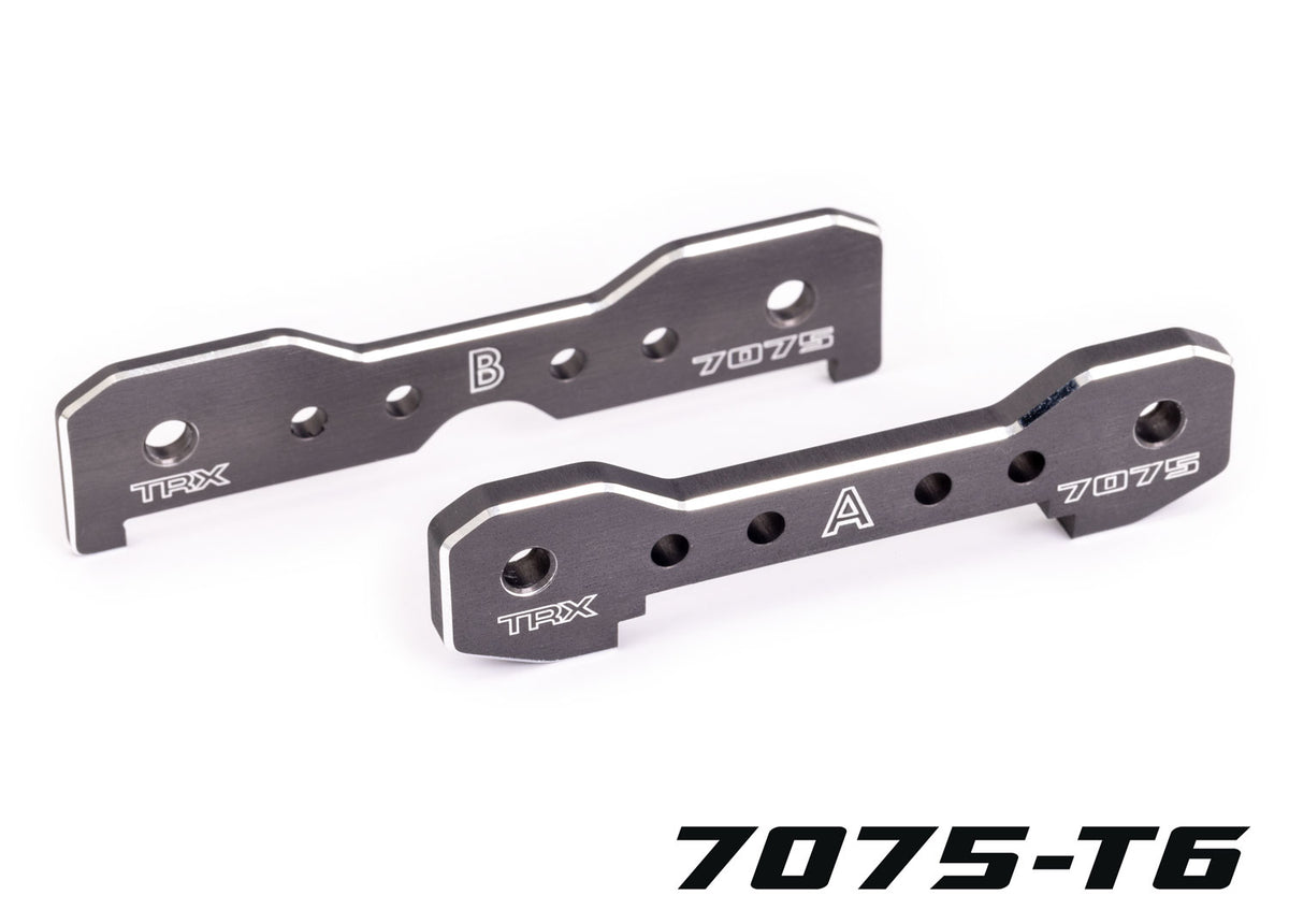 Traxxas 9629A — Traxxas 9629A Sledge Gray 7075-T6 Aluminum Sledge Front Tie Bars