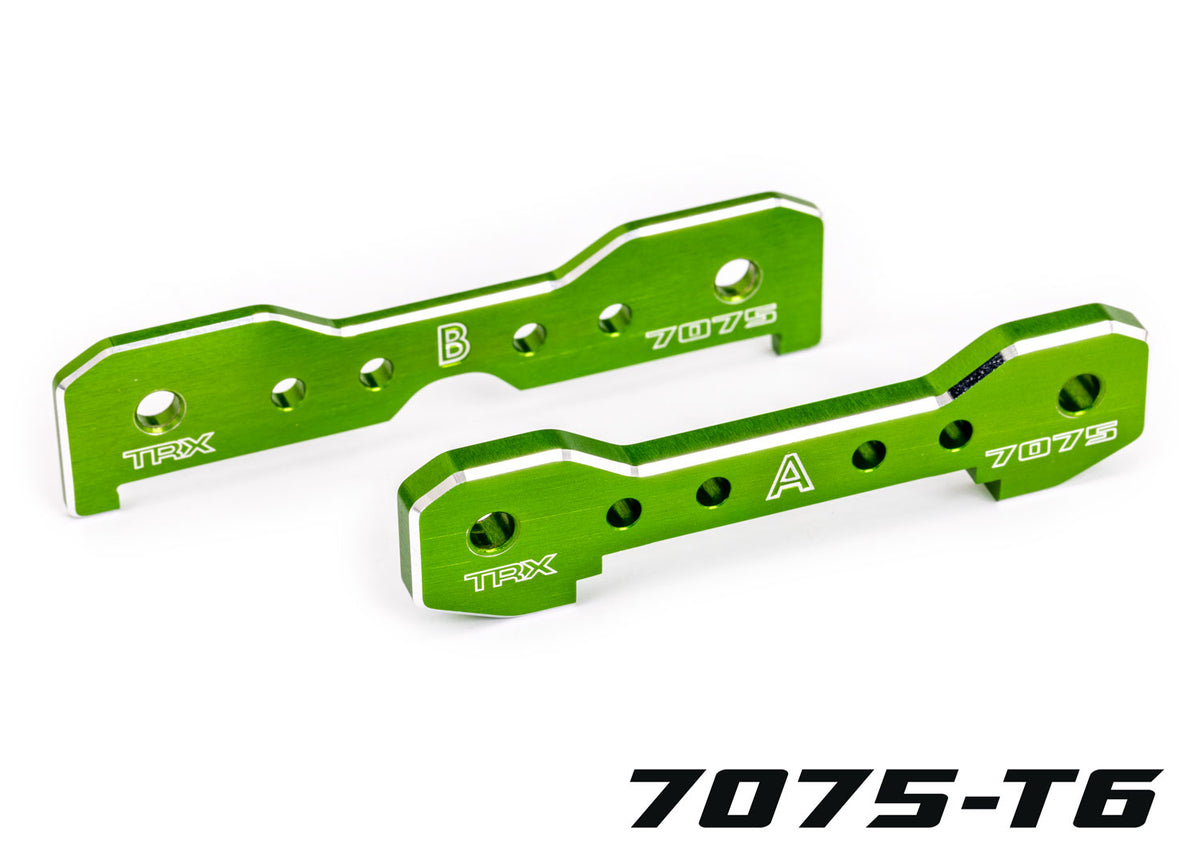 Traxxas 9629G — Traxxas 9629G Sledge Green 7075-T6 Aluminum Sledge Front Tie Bars