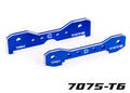 Traxxas 9630 — Traxxas 9630 Sledge Blue 7075-T6 Aluminum Sledge Rear Tie Bars