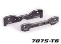 Traxxas 9630A — Traxxas 9630A Sledge Gray 7075-T6 Aluminum Sledge Rear Tie Bars