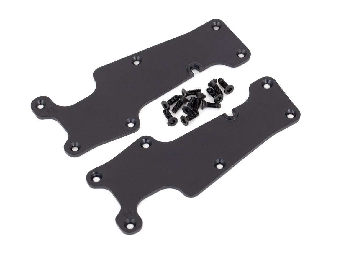 Traxxas 9633 — Traxxas 9633 Sledge Black Front Suspension Arm Covers (2)