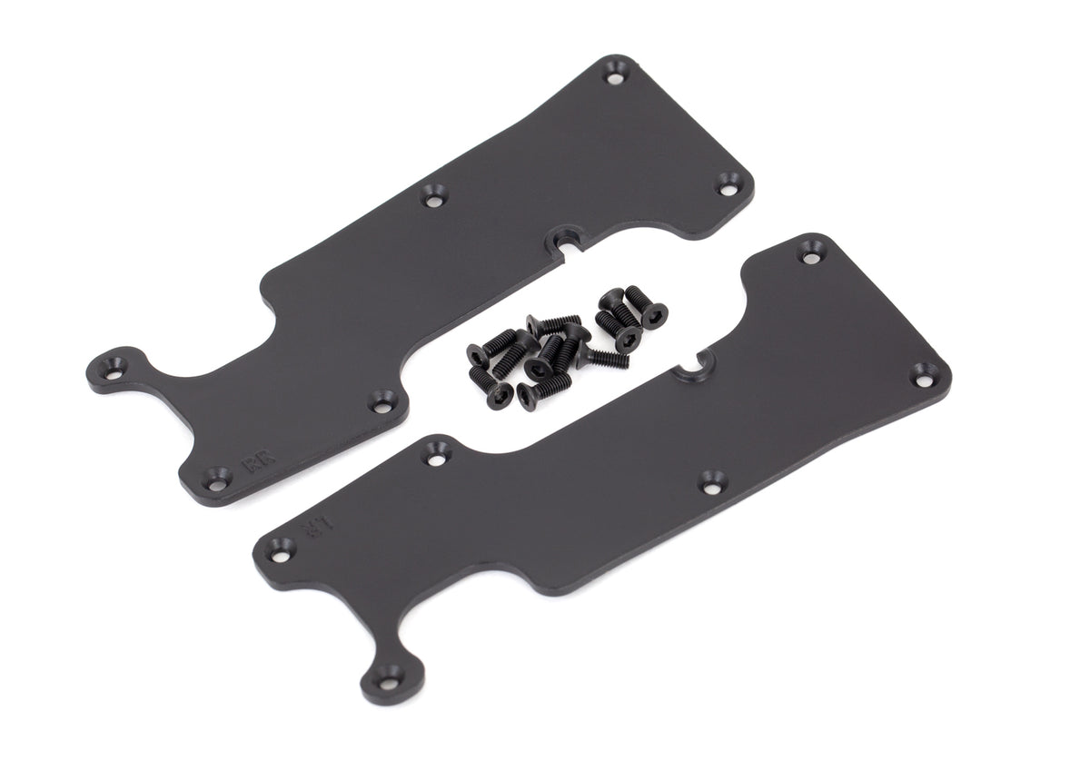 Traxxas 9634 — Traxxas 9634 Sledge Black Rear Suspension Arm Covers (2)
