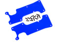 Traxxas 9634X — Traxxas 9634X Sledge Blue Rear Suspension Arm Covers (2)