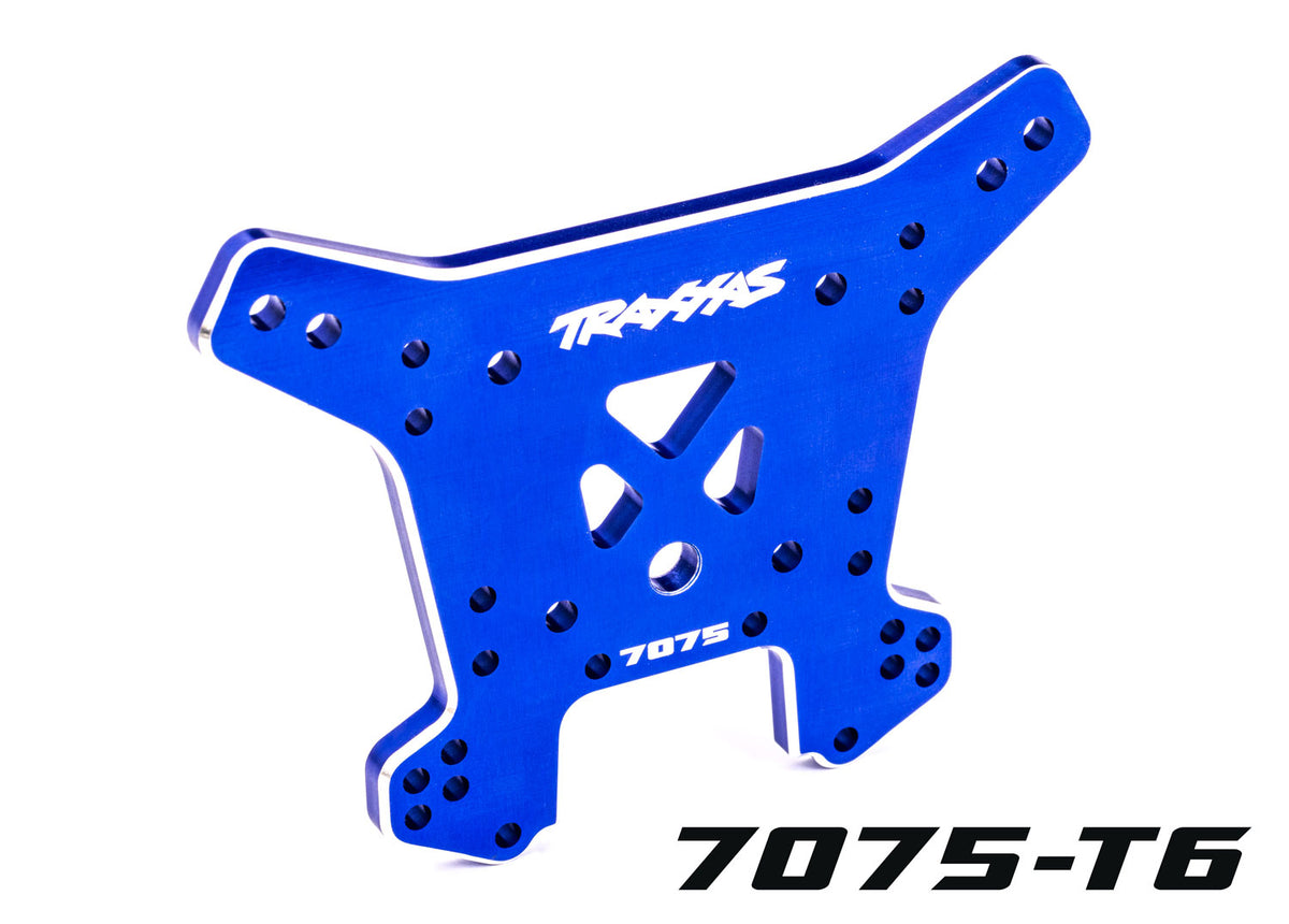 Traxxas 9638 — Traxxas 9638 Sledge Blue 7075-T6 Aluminum Rear Shock Tower
