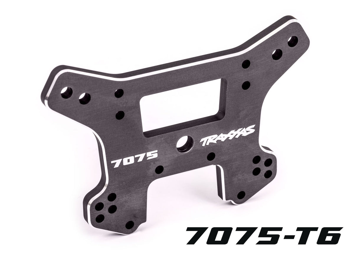Traxxas 9639A — Traxxas 9639A Sledge Gray 7075-T6 Aluminum Front Shock Tower