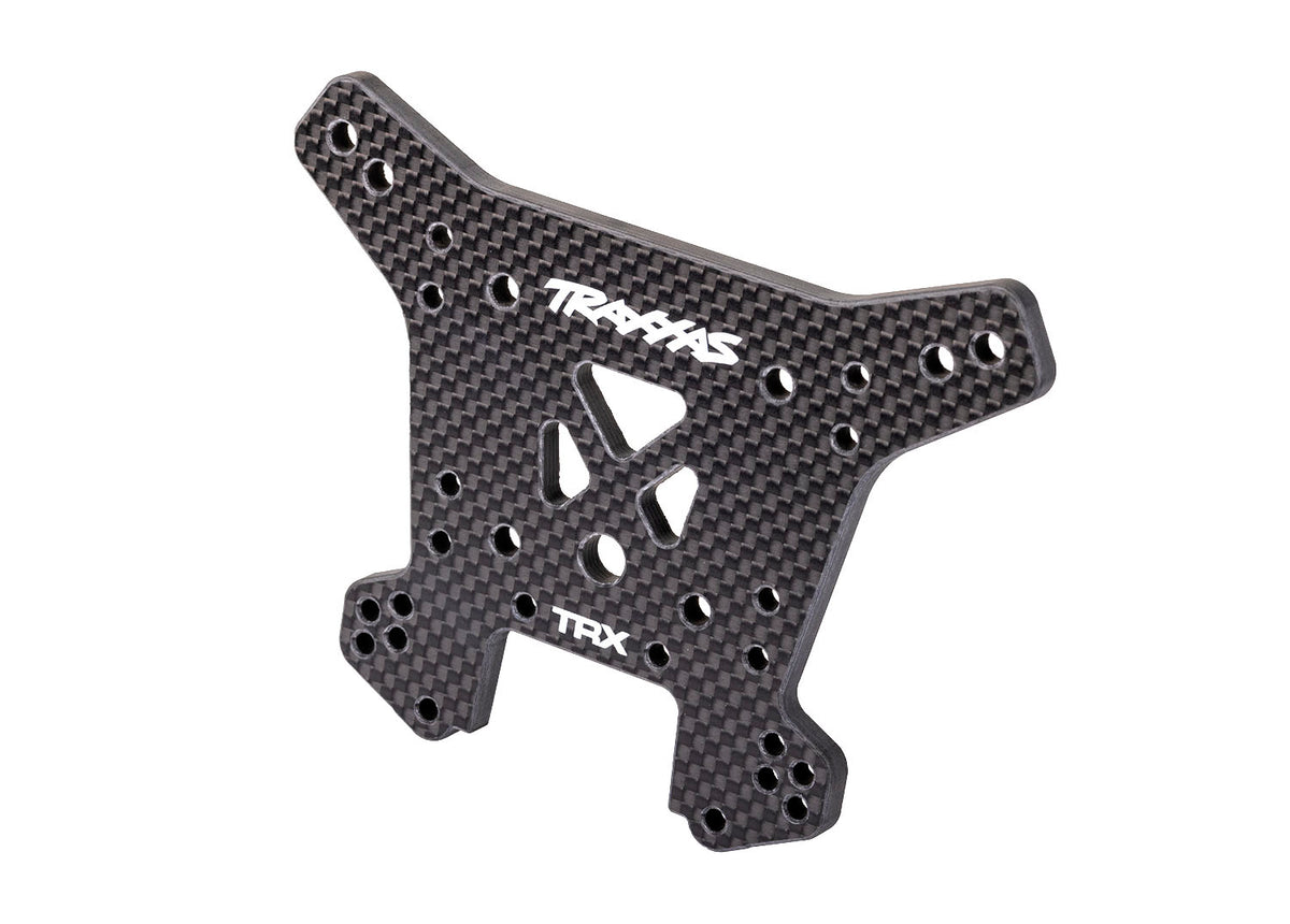 Traxxas 9641 — Traxxas 9641 Sledge Carbon Fiber Rear Shock Tower