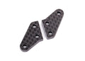 Traxxas 9642 — Traxxas 9642 Sledge Carbon Fiber Steering Block Arms (L&R)