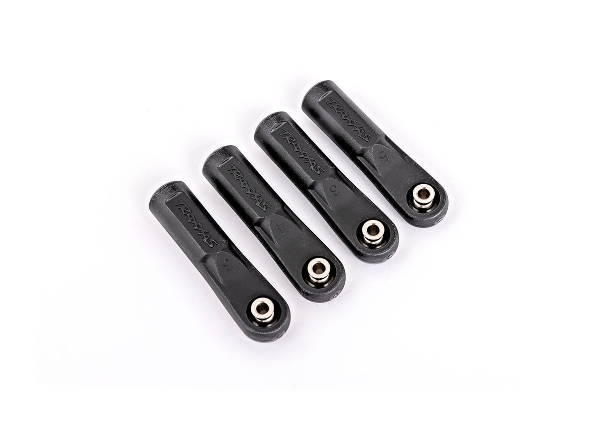 Traxxas 9647 — Traxxas 9647 Standard Rod Ends with Hollow Balls (4)