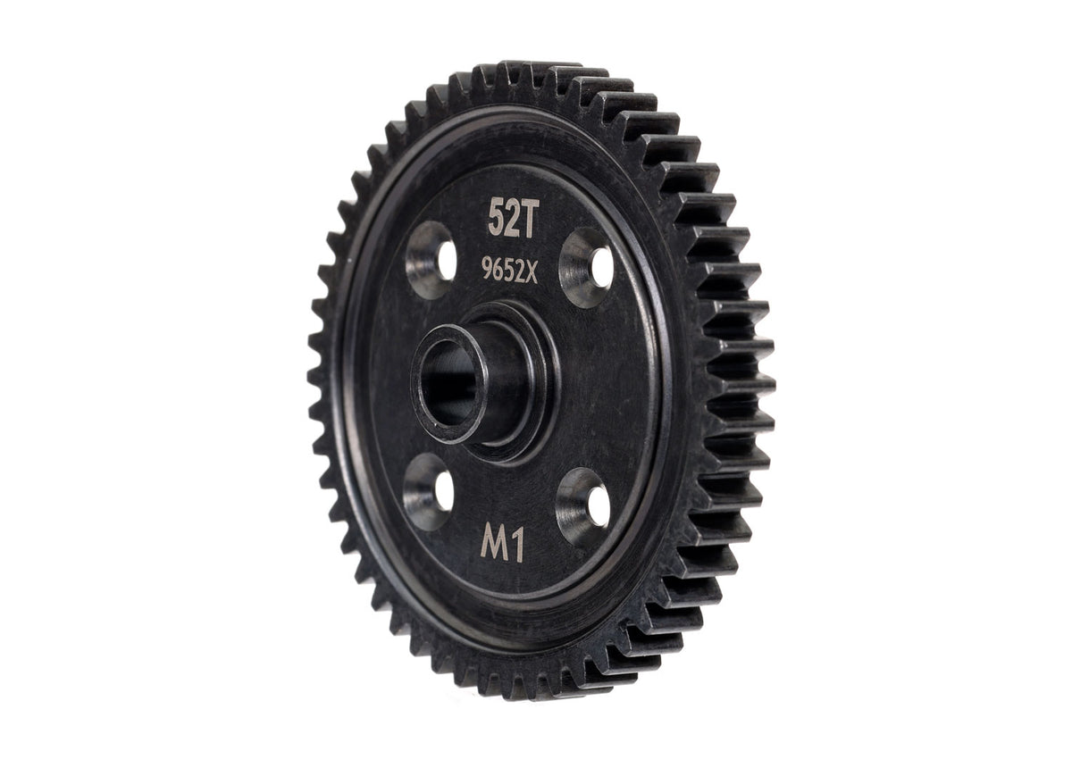 Traxxas 9652X — Traxxas 9652X 52-Tooth Machined Steel Spur Gear (1.0 Mod)