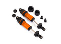 Traxxas 9660-ORNG — Traxxas 9660-ORNG Orange Aluminum GT-Maxx Shocks (2)