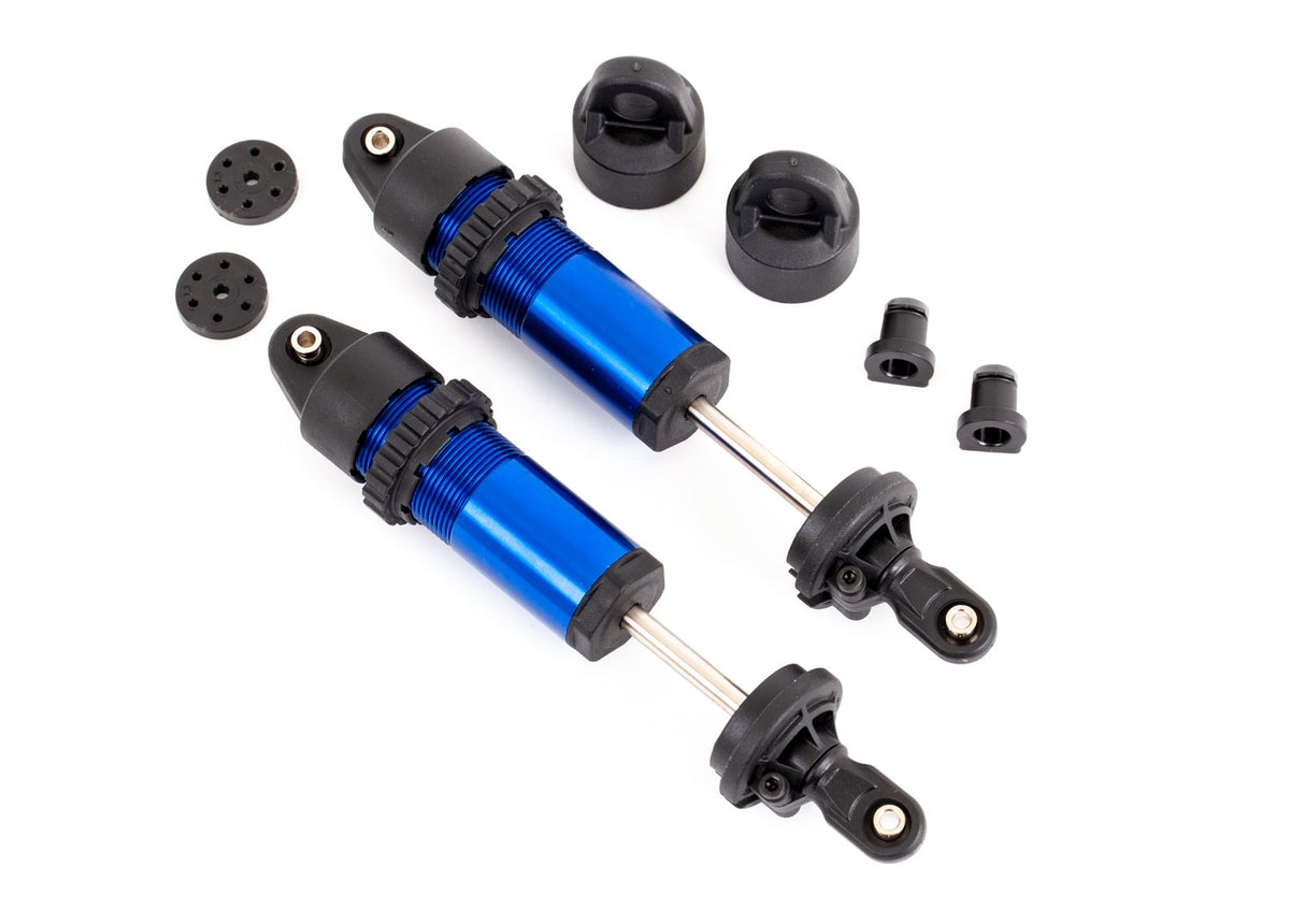 Traxxas 9660 — Traxxas 9660 Blue Aluminum GT-Maxx Shocks (2)