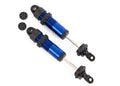 Traxxas 9661 — Traxxas 9661 Blue Aluminum Long GT-Maxx Shocks (2)