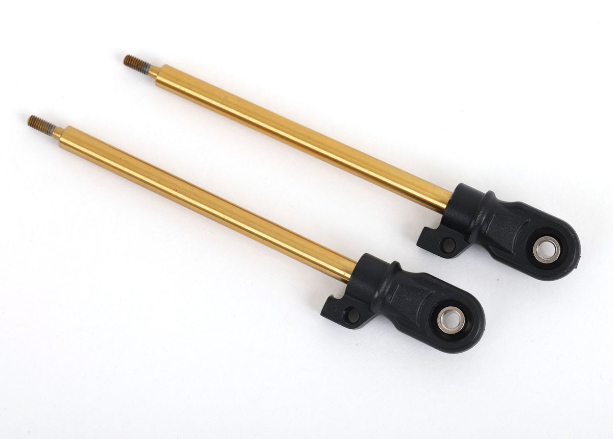 Traxxas 9662T — Traxxas 9662T TiN-Coated 80 mm GT-Maxx Steel Shock Shafts (2)