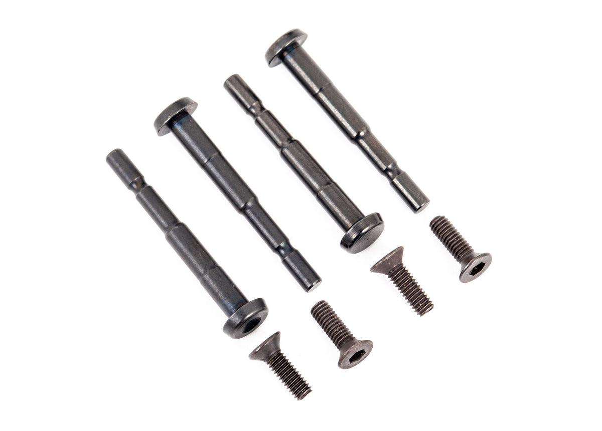 Traxxas 9663 — Traxxas 9663 Hardened Steel Shock Pins (F&R)