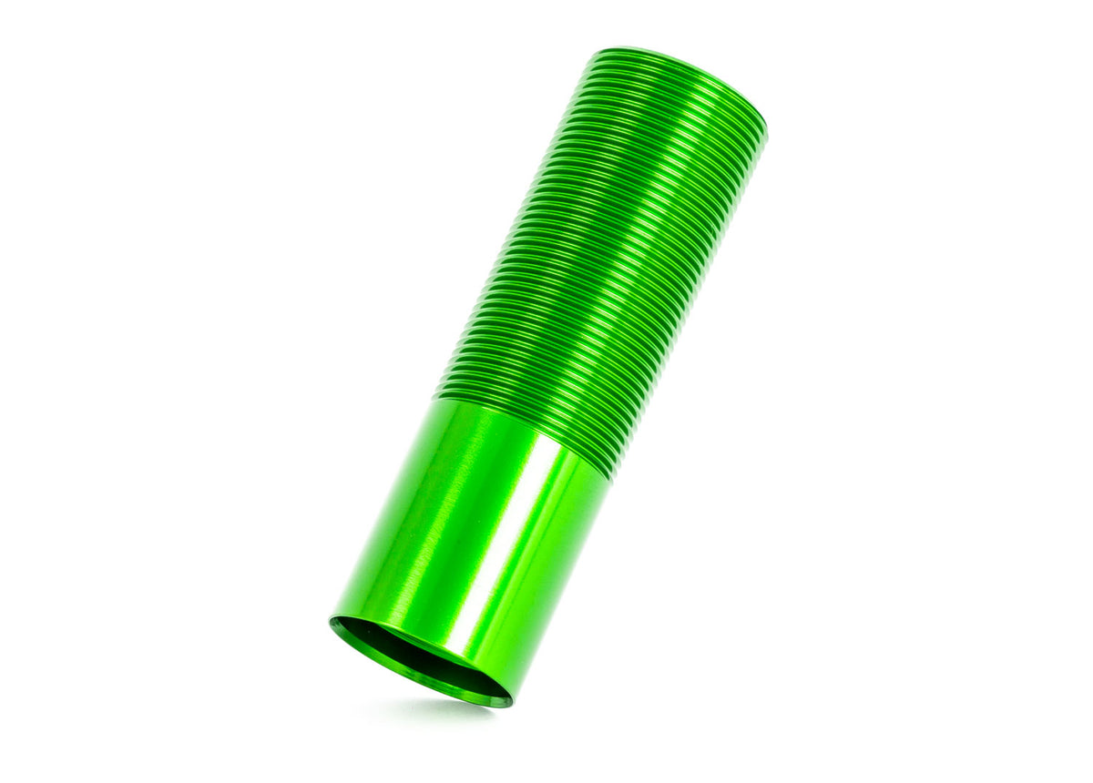 Traxxas 9665G — Traxxas 9665G Green Aluminum Long GT-Maxx Shock Body